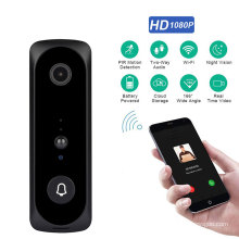 Wireless Wifi Smart Ring Doorbell Camera Wifi 1080 Video Door Bell Video Intercom Doorbell